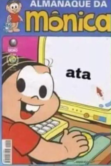 A origem do meme da Mônica é revelada na internet: ATA