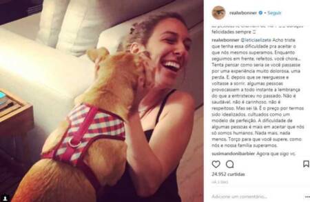 William Bonner rebate seguidoras