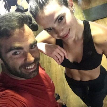 Bruna Marquezine e seu personal trainer