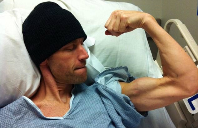 Homem sofria com câncer colorretal