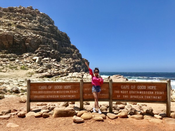 O Cabo da Boa Esperança, na Cidade de Cabo, na África do Sul