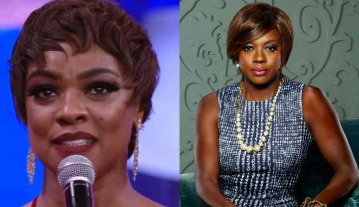 Cris Vianna ficou a cara de Viola Davis