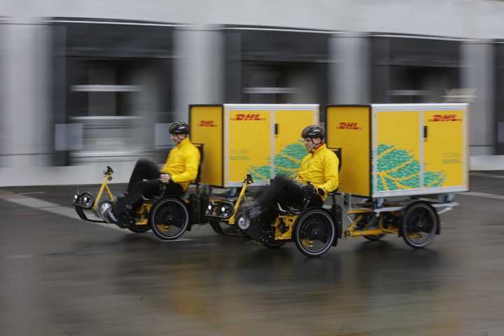 Velocidade com menos emissões