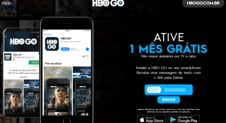 HBO GO dará 1 mês grátis para que baixar seu aplicativo no celular