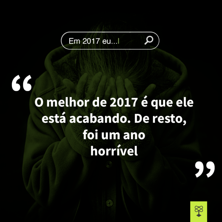 As melhores histórias de 2017