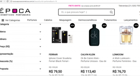 Achamos Kits de presente com até 60% de desconto em lojas online