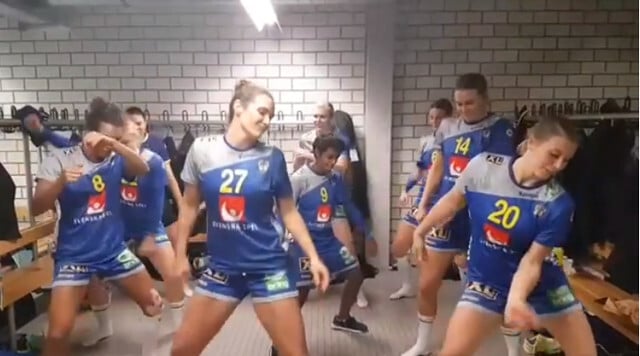 Dancinha da seleção sueca bomba na web