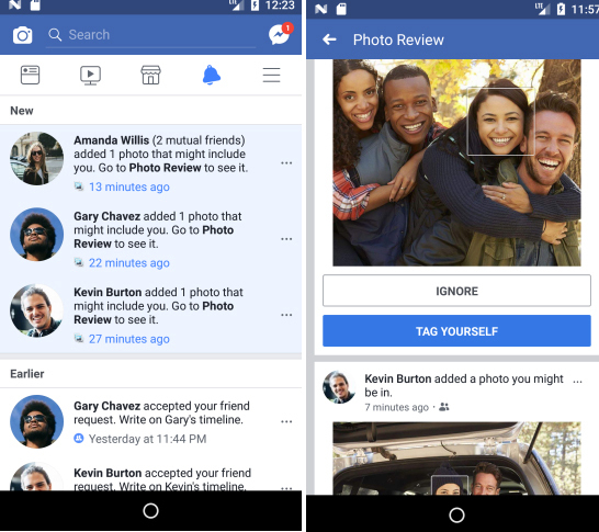 Facebook vai notificá-lo quando alguém postar foto sua sem te marcar