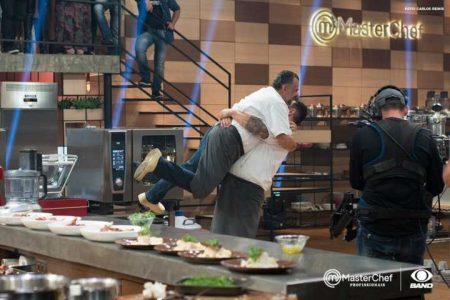 Francisco e Pablo disputaram a final do “Masterchef Profissionais”