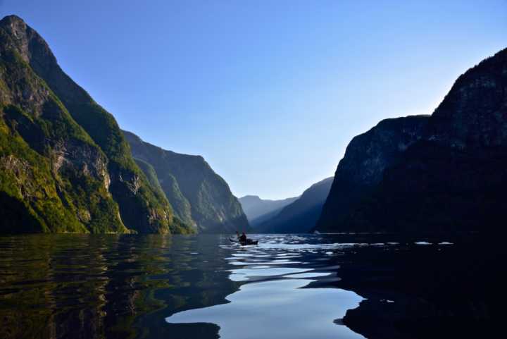 Os fiordes noruegueses são verdadeiros cartões-postais