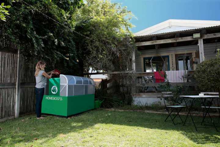 Máquina de compostagem foi criada para atender a demanda de pequenas famílias