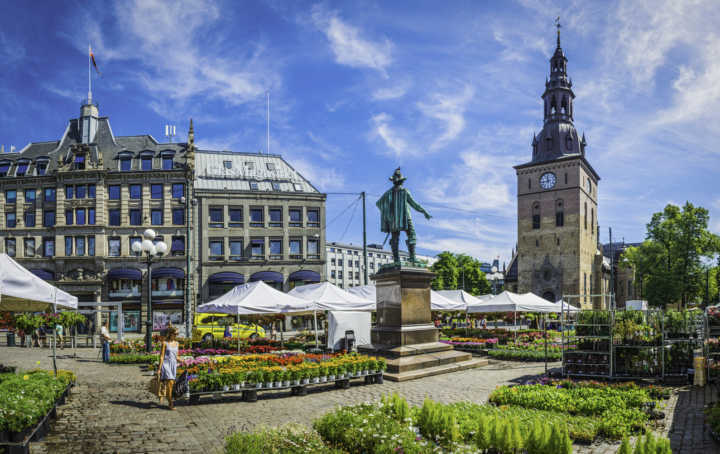Oslo é a capital e a a maior cidade do país. abriga uma série museus, restaurantes e lojas, além de uma linda arquitetura