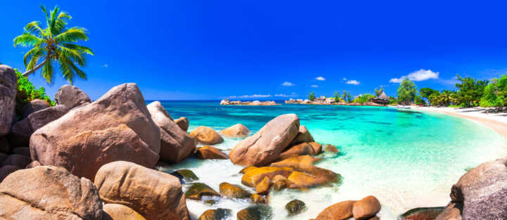 Seychelles tem praias paradísicas