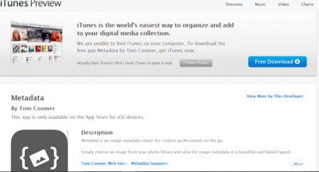 Aplicativos como o Metadada estão com download gratuito no iTunes por tempo indeterminado