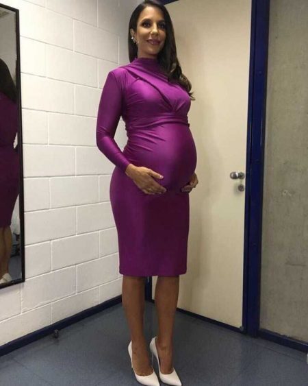 Vestido roxo de Ivete Sangalo deu o que falar