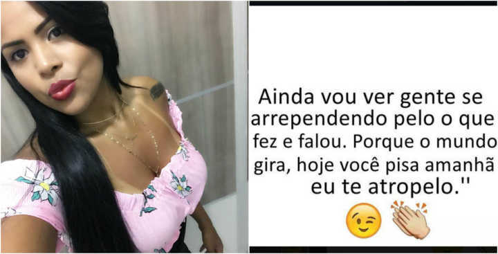 A família da jovem registrou boletim de ocorrência na polícia