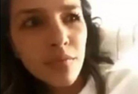 Mariana Rios só quer dormir sem barulho…