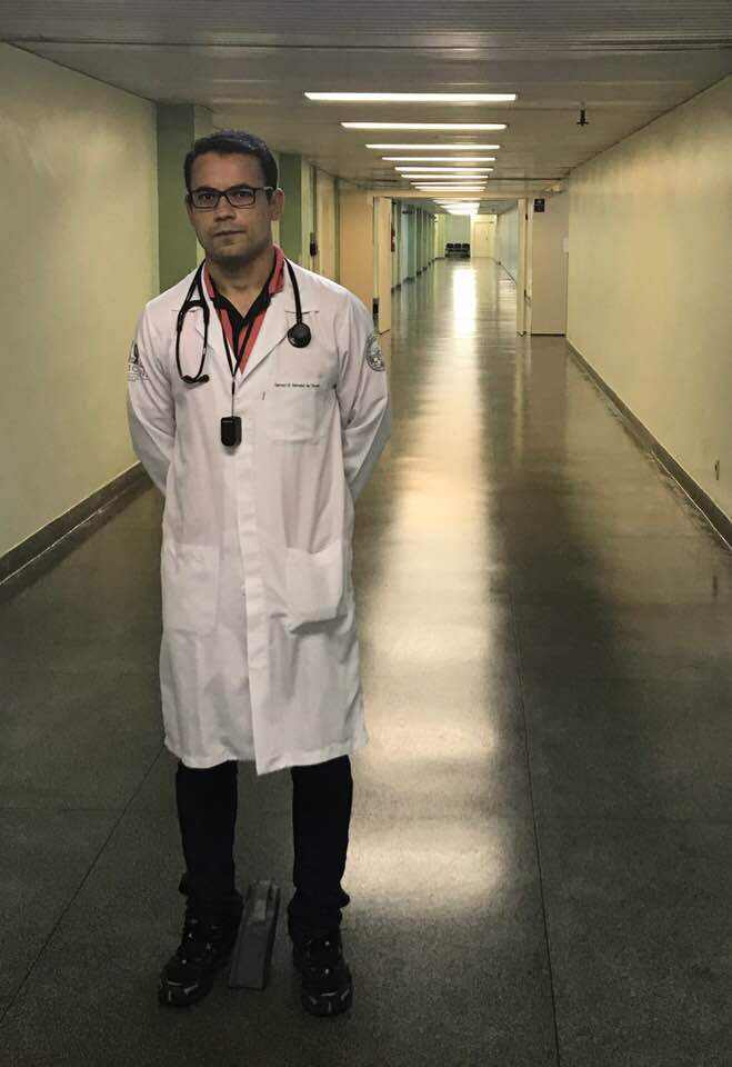 Gerson Salvador é diretor do Sindicato dos Médicos de São Paulo