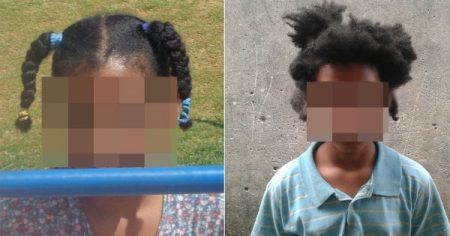 Menina é vítima de crueldade e tem cabelo cortado por tias