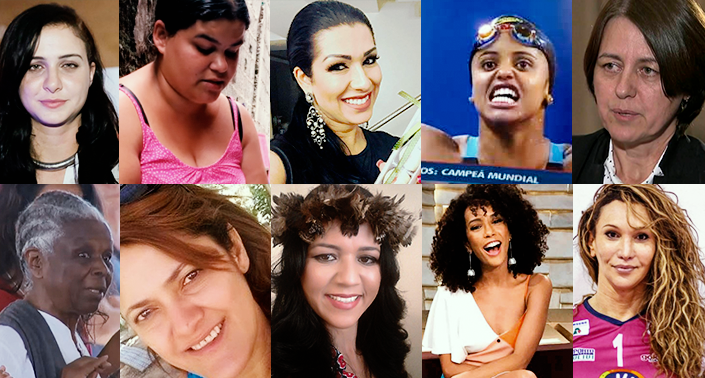 10 Mulheres Brasileiras Que Elegemos Como Personalidade Do Ano