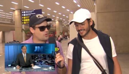 Repórter Vesgo e Túlio Gadêlha