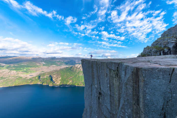 Montanhas e fiordes são os lugares mais visitados da Noruega