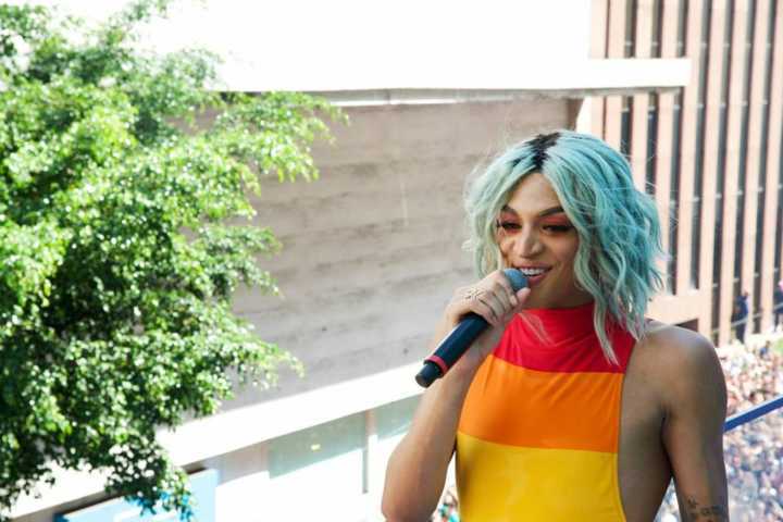 A informação sobre Pabllo Vittar foi compartilhada mais de 140 mil vezes no Facebook