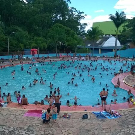 piscina pública do centro esportivo de pirituba