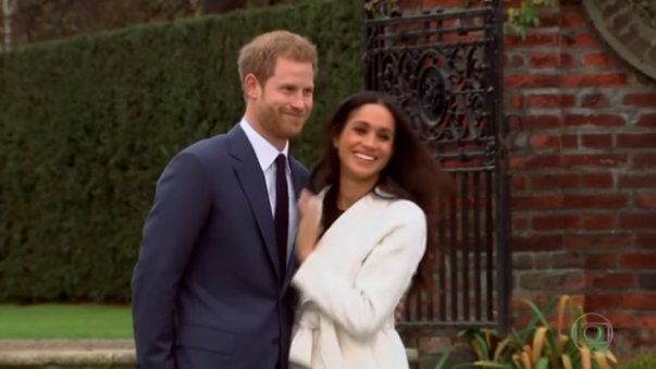 O príncipe Harry e sua noiva Meghan Markle se casarão em maio de 2018