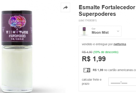 Produtos a partir de R$2