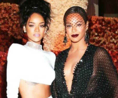 Rihanna e Beyoncé
