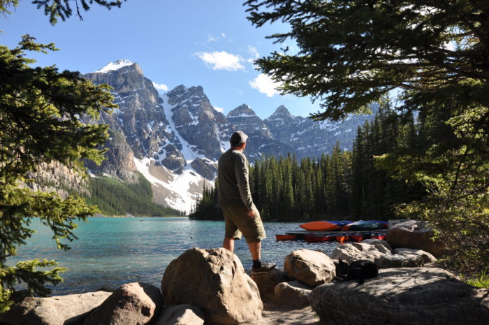 Zizo no Banff National Park, Canadá