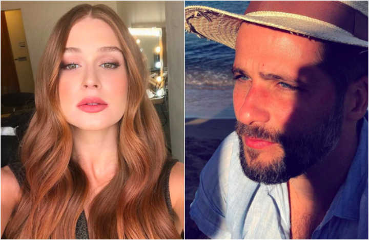 Marina Ruy Barbosa e Bruno Gagliasso