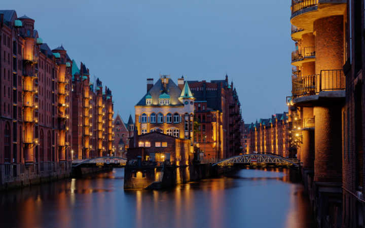 Hamburgo ficou em primeiro lugar em duas das cinco categorias da pesquisa do Hostelworld