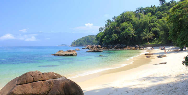 Ubatuba nunca perde seus encanto