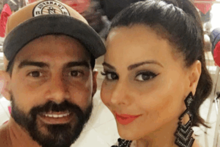 Radamés Martins e Viviane Araújo