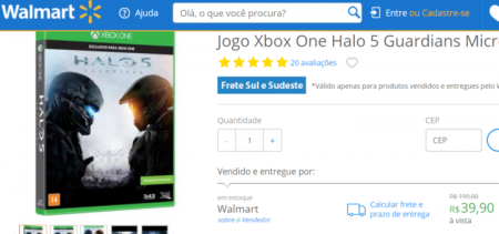 Sãldão Walmart tem de tudo: encontramos jogos com até 80% de desconto