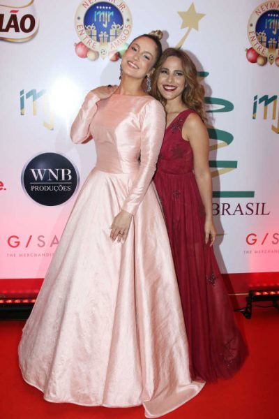 Claudia Leitte e Wanessa Camargo