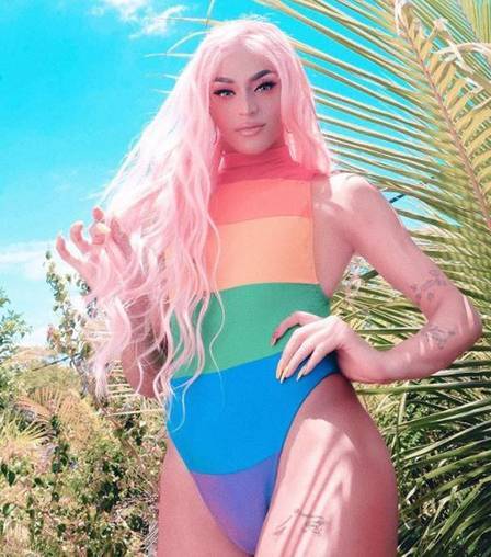 Pabllo Vittar em seu novo clipe