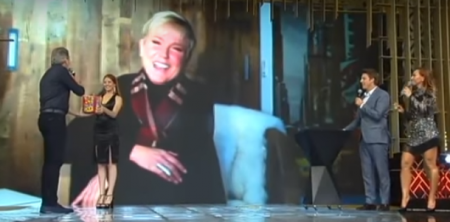 Xuxa deu o melhor presente para o apresentador Roberto Justus