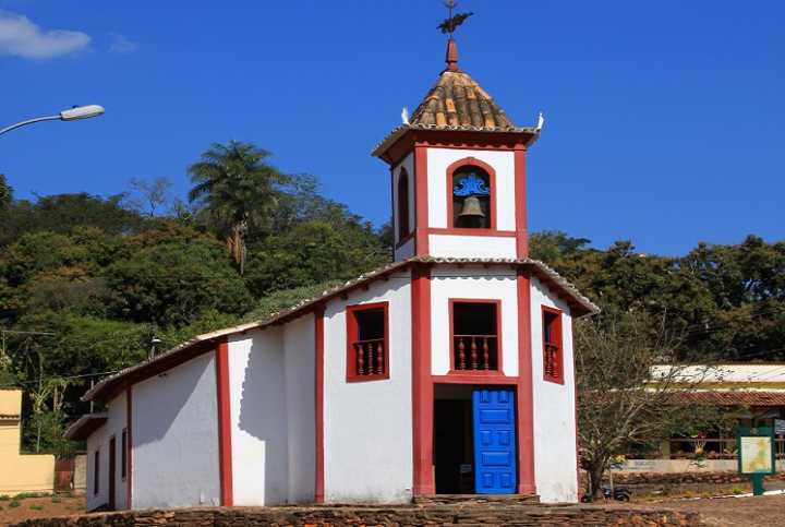 Igreja da Nossa Senhora do Ó, em Sabará