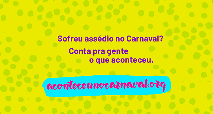 #AconteceuNoCarnaval