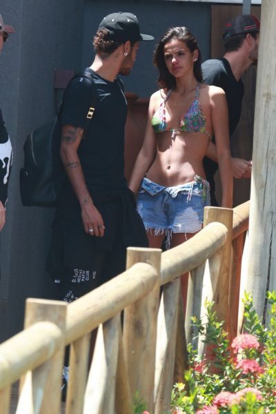 Neymar Jr. e Bruna Marquezine