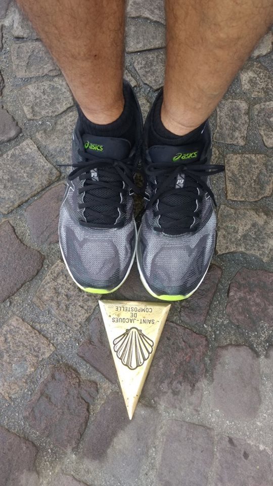 Márcio bateu recorde do espanhol Óscar Pasarin