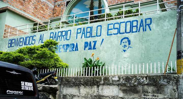 Barrio Pablo Escobar