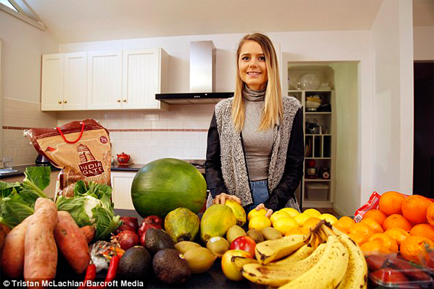 Elle Lietzow sofria com um quadro de anorexia