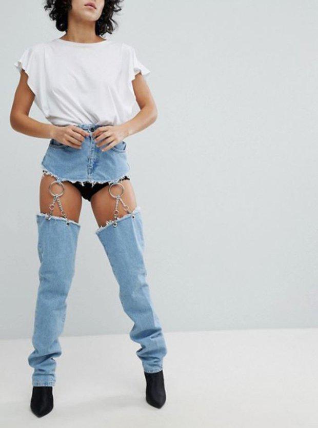 Jeans com bumbum de fora? O que você acha dessa moda?