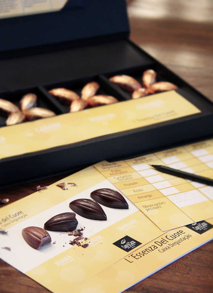 Referência do mercado nacional, Cuore di Cacao proporciona uma experiência única aos amantes do chocolate