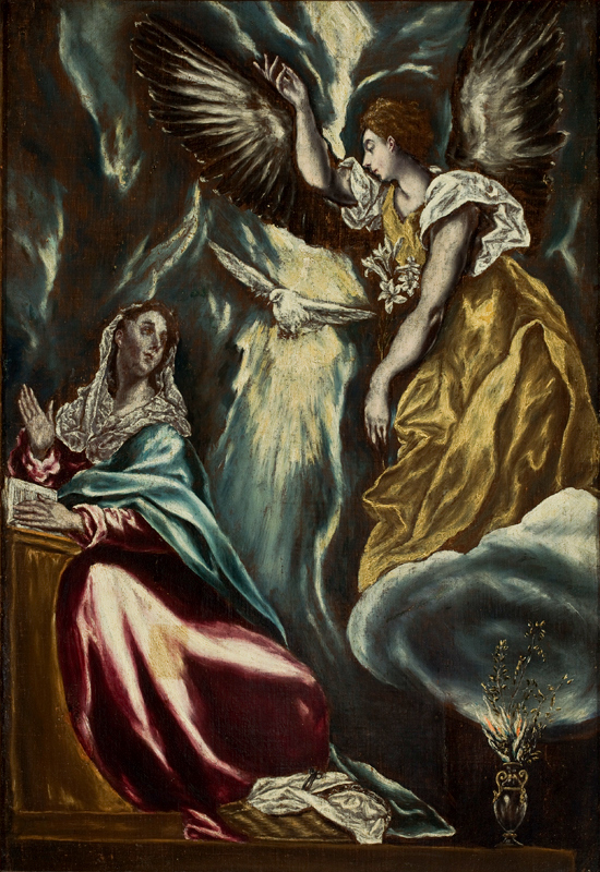 “Anunciação”, de El Greco