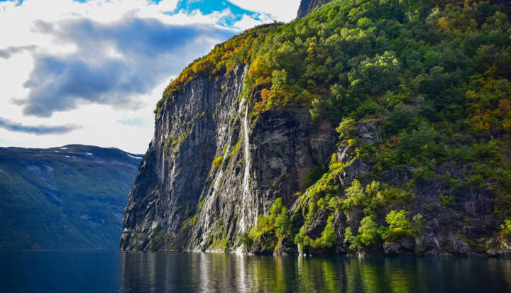 Geiranger tem o turismo como sua principal receita